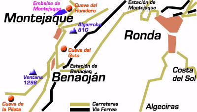 Ilustración de Benaoján
