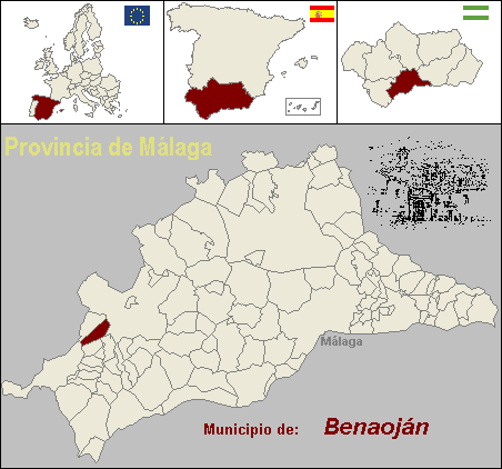Ilustración de Benaoján