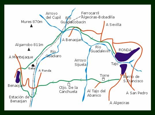Ilustración de Benaoján