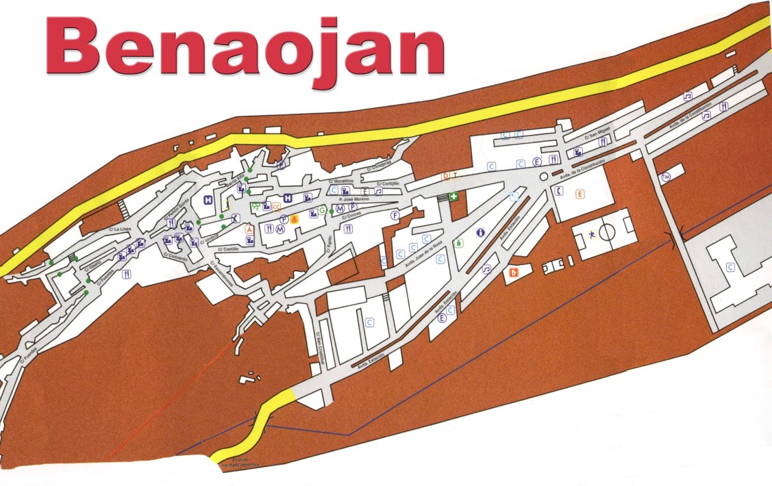 Ilustración de Benaoján