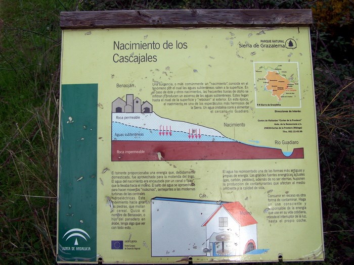 Ilustración de Benaoján