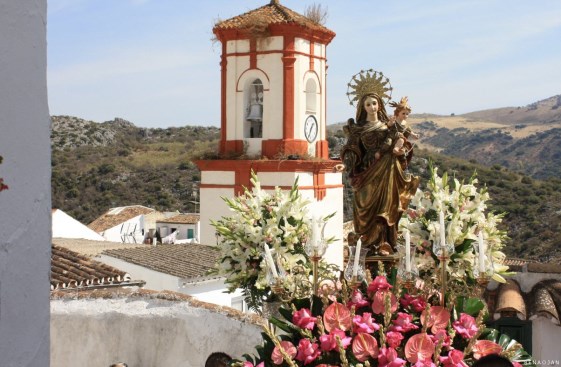 Ilustración de Benaoján