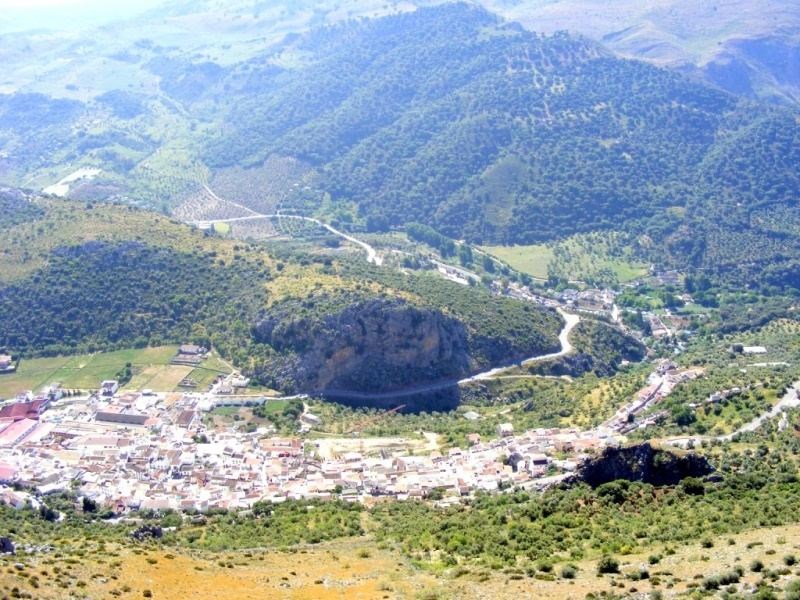 Ilustración de Benaoján