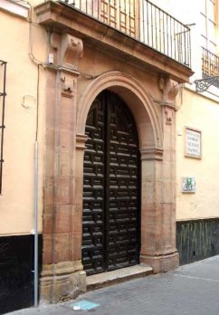 NOTA.-Colegio Blas Infante, hoy, en Casares