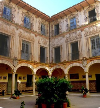 San Rafael, en Málaga, hoy hotel