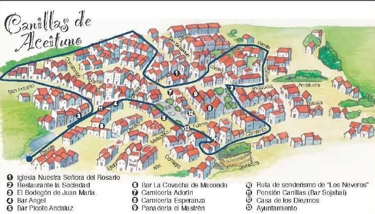 Ilustración de Canillas de Aceituno