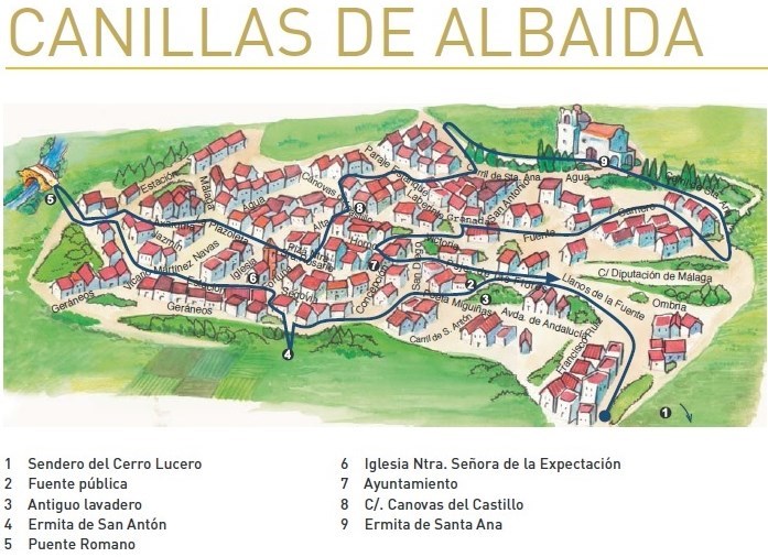 Ilustración de Canillas de Albaida