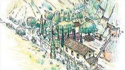 Ilustración de Canillas de Albaida