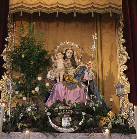 Y la última adquisición la “Divina Pastora”