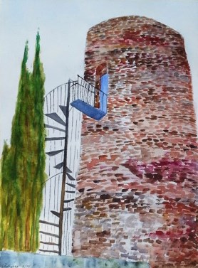Ilustración de Casabermeja