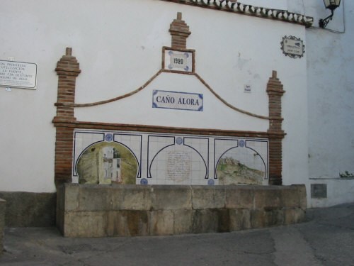 Ilustración de Casarabonela