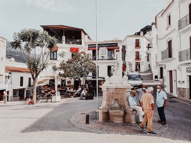 Ilustración de Casares