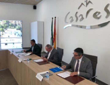 Ilustración de Casares