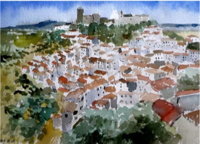 Ilustración de Casares