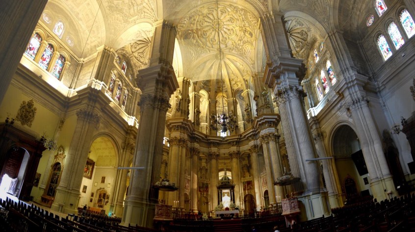 Ilustración de Catedral de Málaga