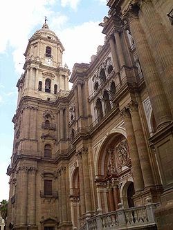 Ilustración de Catedral de Málaga