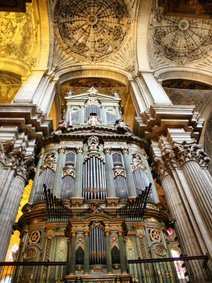 Ilustración de Catedral de Málaga