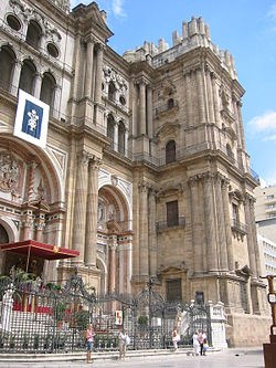Ilustración de Catedral de Málaga