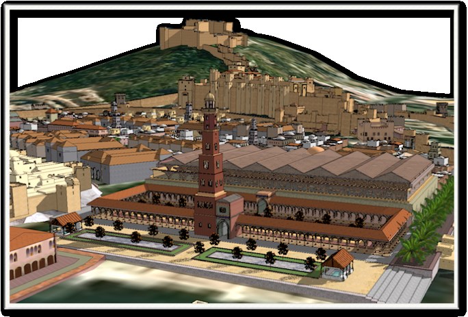Ilustración de Catedral de Málaga