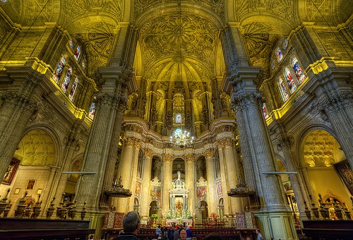 Ilustración de Catedral de Málaga