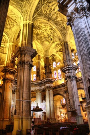 Ilustración de Catedral de Málaga