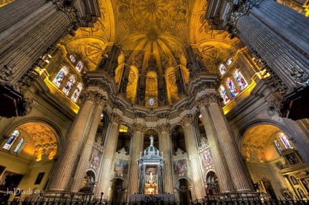 Ilustración de Catedral de Málaga