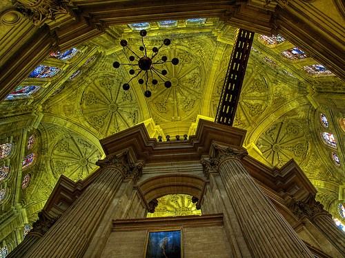 Ilustración de Catedral de Málaga