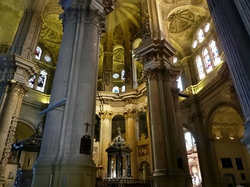 Ilustración de Catedral de Málaga