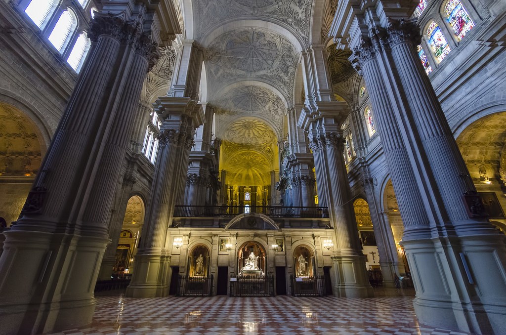 Ilustración de Catedral de Málaga