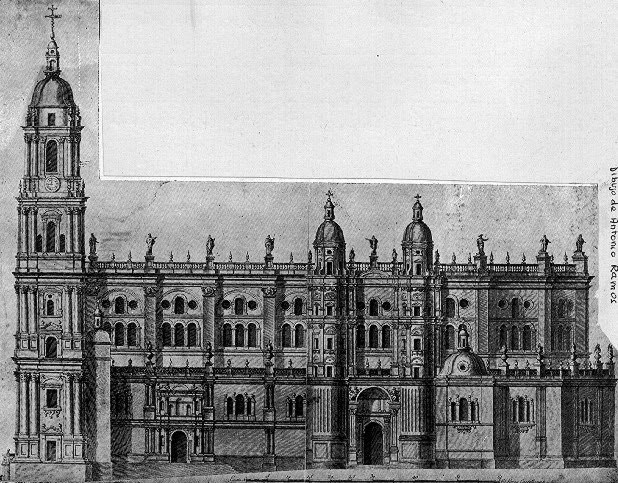 Ilustración de Catedral de Málaga