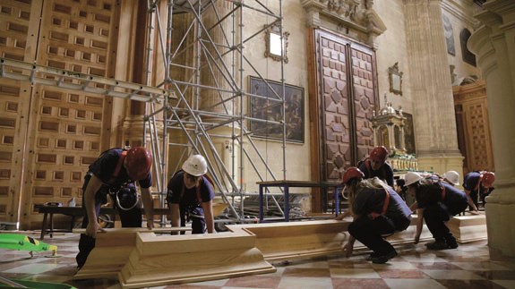 Ilustración de Catedral de Málaga