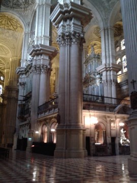 Ilustración de Catedral de Málaga