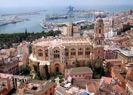 Ilustración de Catedral de Málaga
