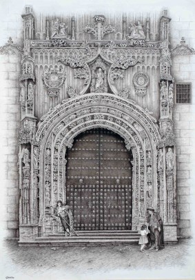 Ilustración de Catedral de Málaga