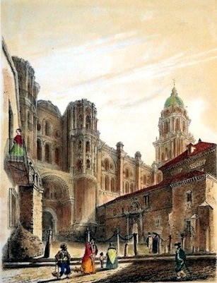 Ilustración de Catedral de Málaga