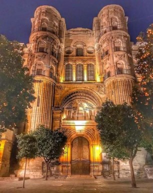 Ilustración de Catedral de Málaga