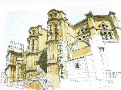 Ilustración de Catedral de Málaga