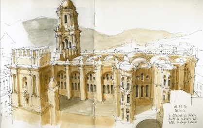 Ilustración de Catedral de Málaga