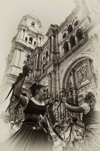 Ilustración de Catedral de Málaga