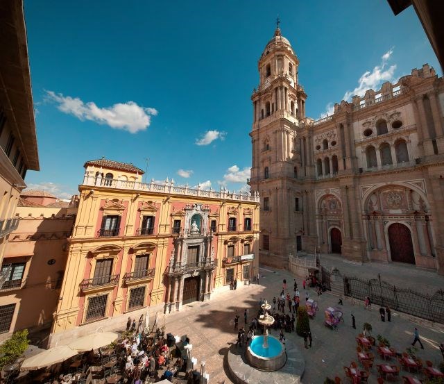 Ilustración de Catedral de Málaga
