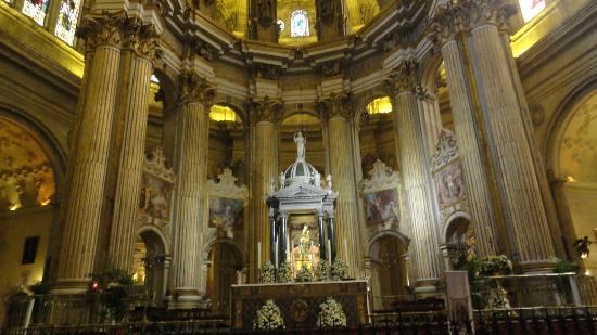 Ilustración de Catedral de Málaga