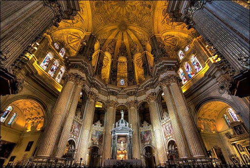 Ilustración de Catedral de Málaga