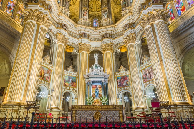 Ilustración de Catedral de Málaga