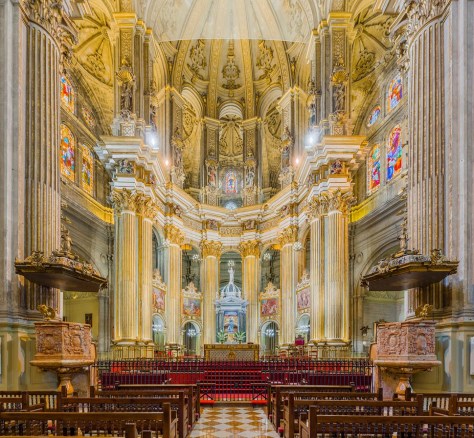 Ilustración de Catedral de Málaga