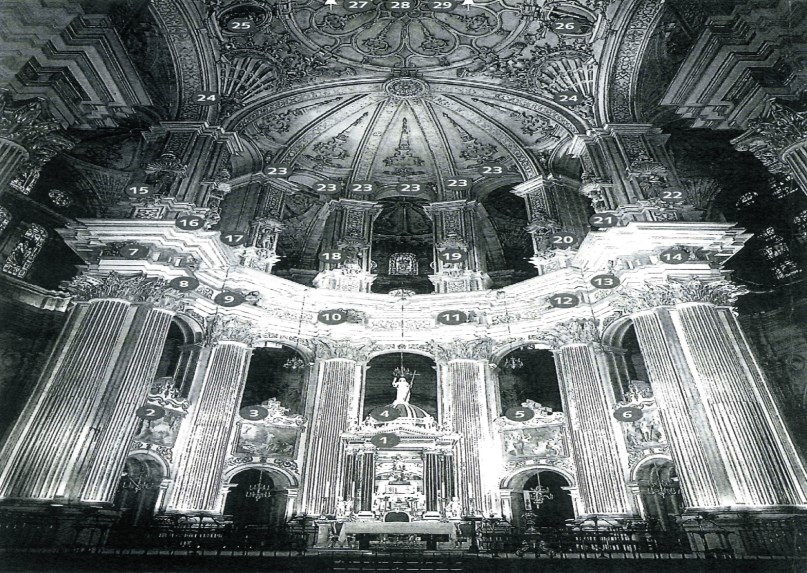 Ilustración de Catedral de Málaga