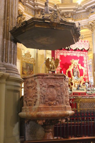 Ilustración de Catedral de Málaga