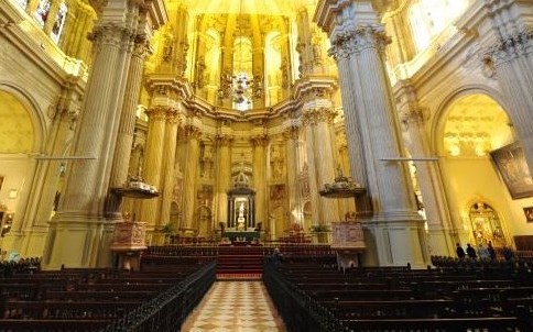 Ilustración de Catedral de Málaga