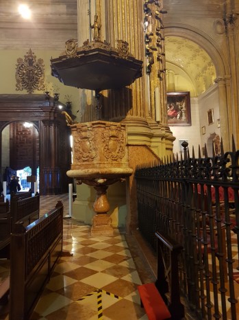 Ilustración de Catedral de Málaga