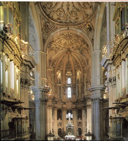 Ilustración de Catedral de Málaga