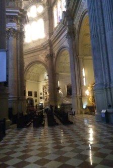 Ilustración de Catedral de Málaga
